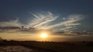 Timelapse Matahari terbit & terbenam menggunakan Redmi Note 10s #timelapse #sunrise #sunset screenshot 2