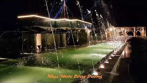 Royal Hotel Hoi An Water Music | Lắp Đặt Nhạc Nước Cho Hồ Bơi Resort, Khách sạn, Khu Đô Thị