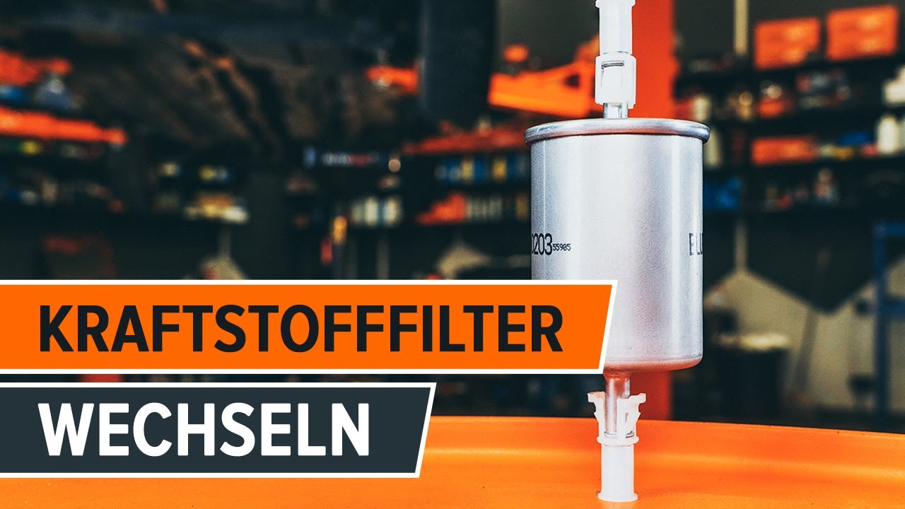 Faszinierend Kraftstofffilter Wie Oft Wechseln Fotos
