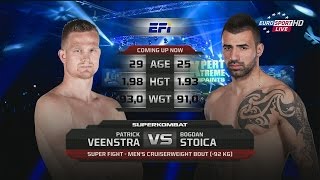 Bogdan Stoica vs Patrick Veenstra Superkombat Milan 02 October 2015