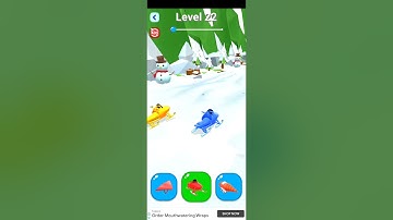 Shape-shifting Games All Levels Gameplay iOS,Android Mobile Walkthrough Stick Run #shapeshifting