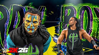 WWE 2K26: Jeff Hardy & Matt Hardy 'The Hardy Boyz' Official Entrance | Season 4 screenshot 5