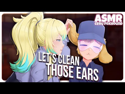 Older Lady Insists On Intense Ear Cleaning Session | ASMR Roleplay