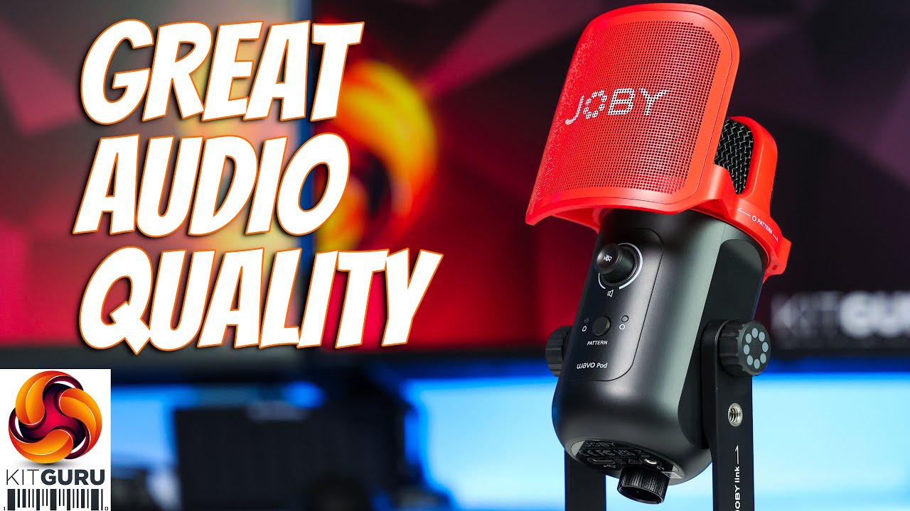 Joby WAVO POD Review - it's an AMAZING mic! 🤩 - YouTube