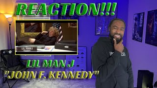 Lil Man J  "John F. Kennedy" OFFICAL MUSIC VIDEO REACTION!!