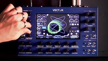 Vector Synthesizer Unboxing & Jam