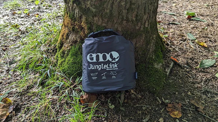 New Eno Junglelink Hammock Setup First Impression and Review