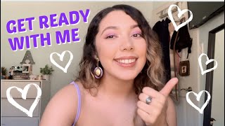 CHIT CHAT : GRWM | Simple Makeup