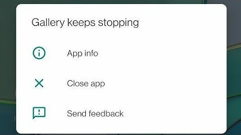 how to fix samsung gallery keeps stopping problem