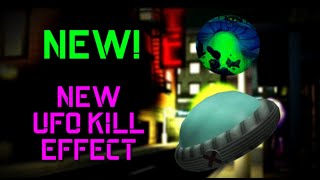 NEW KILL EFFECT ''UFO'' BEAR* | Roblox