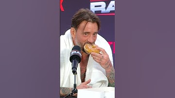 One thing about CM Punk is... he LOVES a good pastry. 🍩😍