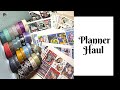 Planner Sticker Haul//Featuring Simply Gilded, SimplyBeautifulPlans’s, Joy of Planning,and more.