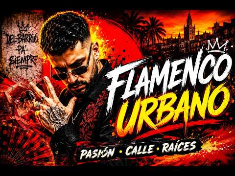 Flamenco Urbano 2026 🔥 Los Temazos Más Pegadizos del Momento | Música Flamenca Moderna