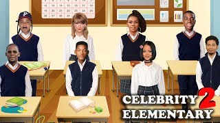 Celebrity Elementary! (PART 2) 😂💀 | Random Structure TV