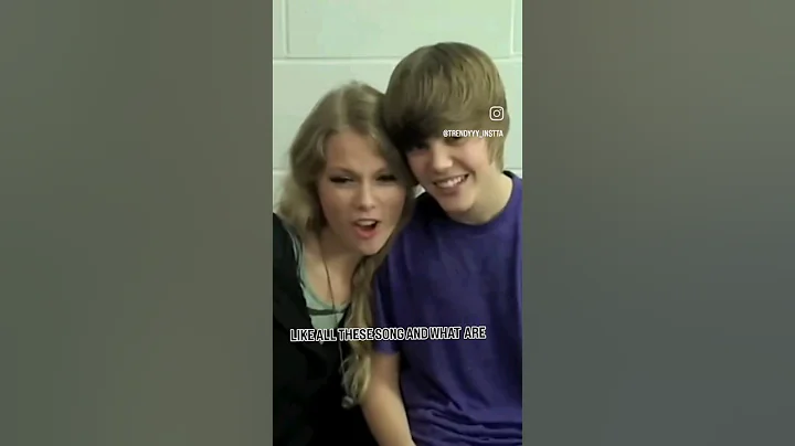 Taylor and justin then vs now friendship. #taylorswift #justinbieber