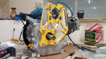 DIY Paramotor - Reduction pt1:  Machining Back Plate