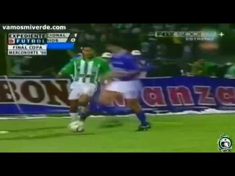 Atlético Nacional 2 - 1 Millonarios Final vuelta Copa Merconorte 2000