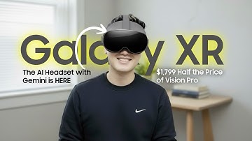 Samsung Galaxy XR-headset: de AI-headset met Gemini is HIER! ($1.799, de helft van de prijs van V...