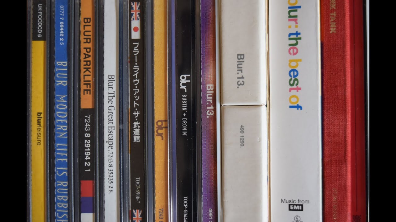 Blur CD まとめ my first blur cd!!! : r/blur