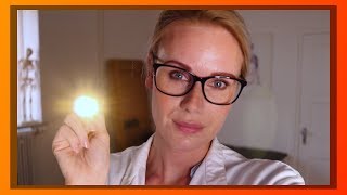 ASMR DOKTER ROLLENSPEL OGEN en OREN ONDERZOEK (persoonlijke aandacht) screenshot 5