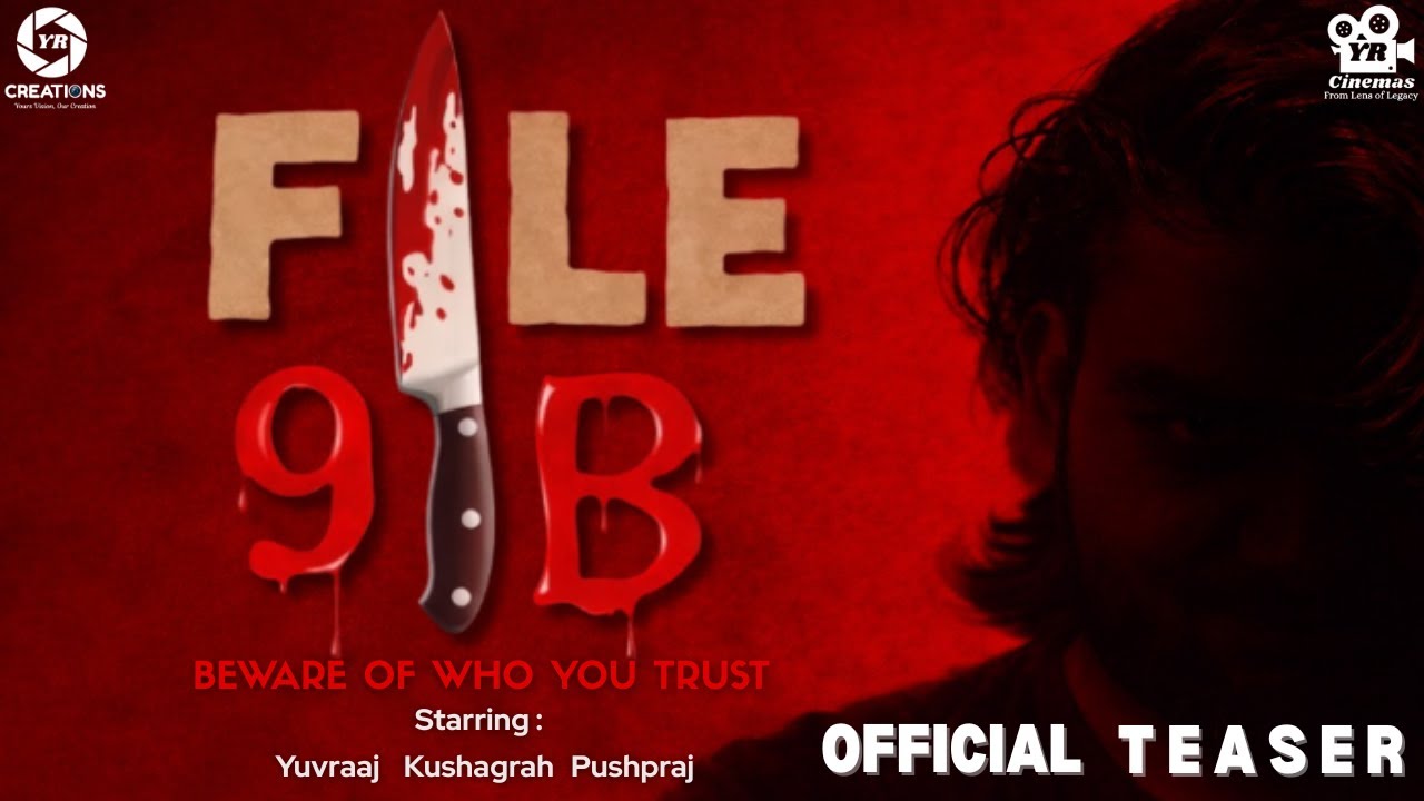 File 91B | Official Teaser | Psycho Horror Short Film 2026 | 4K | YR Creations |YR Cinemas |