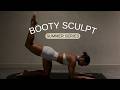 20 MIN GLUTE STRENGTH WORKOUT || 7-DAY PILATES X STRENGTH CHALLENGE | Day 2 (Dumbbell, No Standing)