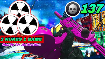 137 KILLS + "WSP SWARM" TRIPLE NUKE on SHIPMENT | Modern Warfare 3 Multiplayer (No Commentary