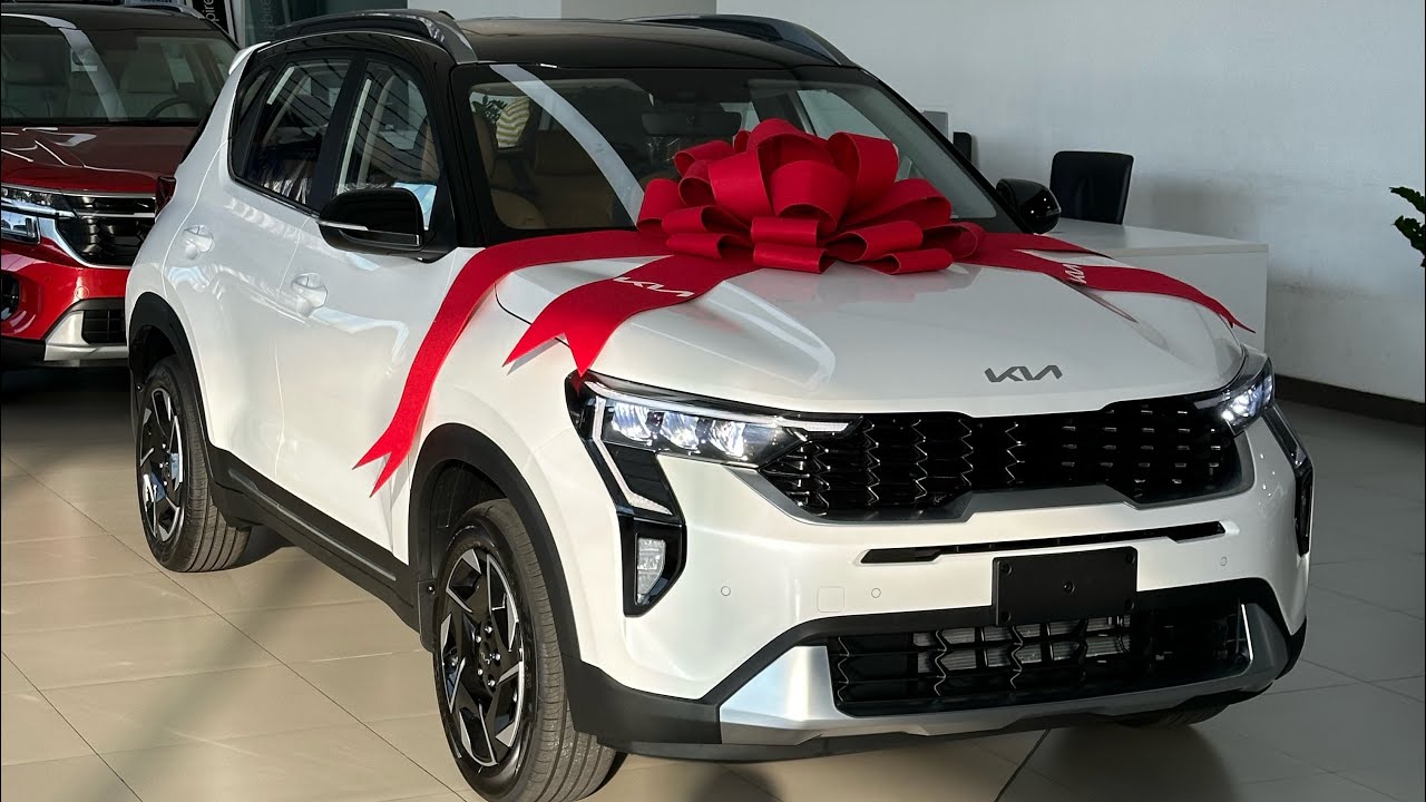 ទិញមុនឆ្លងឆ្នាំតម្លៃល្អ $𝟮𝟲,𝟱𝟬𝟬 Kia Sonet 1.5L 📲 098 943 623 / 095 666 572 telegram