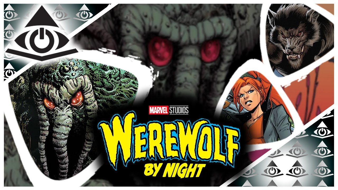 Marvel's Werewolf by Night Trailer: Man-Thing, Elsa Bloodstone