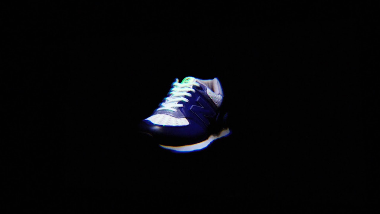 WHIZ LIMITED - NEW BALANCE ML574WM (NAVY/RED) / ニューバランス