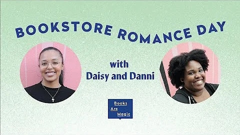 BOOKSTORE ROMANCE DAY PART 1 | with Daisy & Danni - DayDayNews