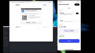 Xumm Payment Request E-Commerce Sample
