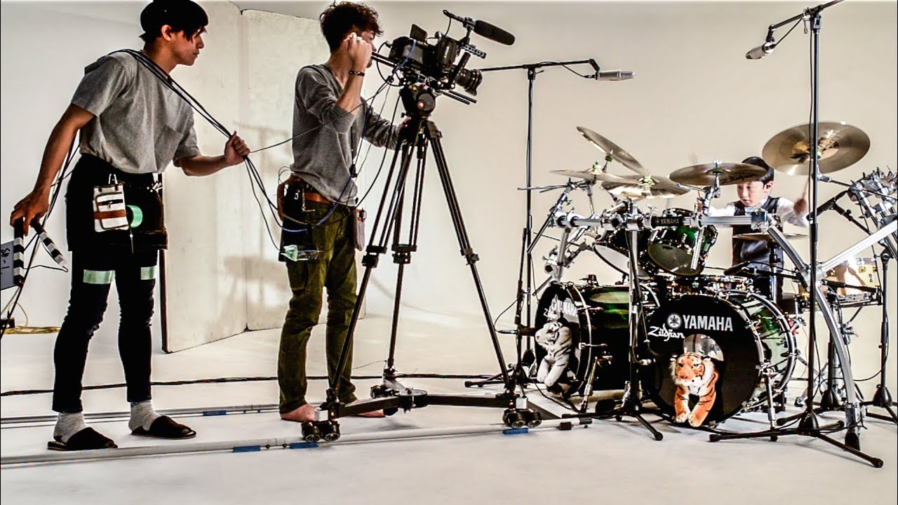 TV-Commercial] 6 y/o Drummer Solo - YouTube