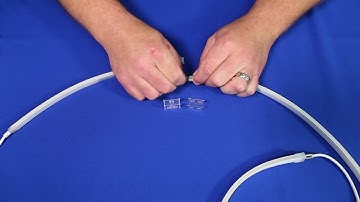 Side-Emitting Neoloop (N1) DIY Back-to-Back Connector Installation