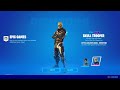 Fortnite OG Gold Skull Trooper And Skull Ranger Gold Style