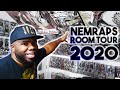 NemRaps Room Tour - NemTV Cribs 2020 (nerd room tour)