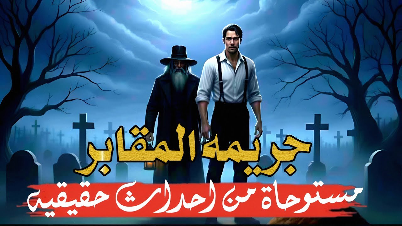 جريمه المقابر...قصه حقيقيه حصلت في الليل ومحدش عرف سرها