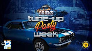 It's Back to the Bricks Tune-Up Week Time