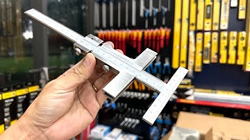 Thước kẹp cơ khí với ngàm chữ T song song 33730, VOGEL Germany