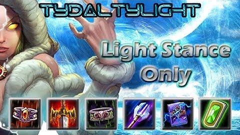 Smite - Hel vs Anubis - "Light Stance Only" S2 Ranked Joust 1v1