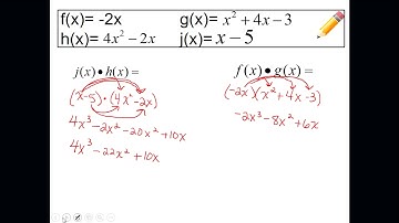 function operations and compositions 2018 video