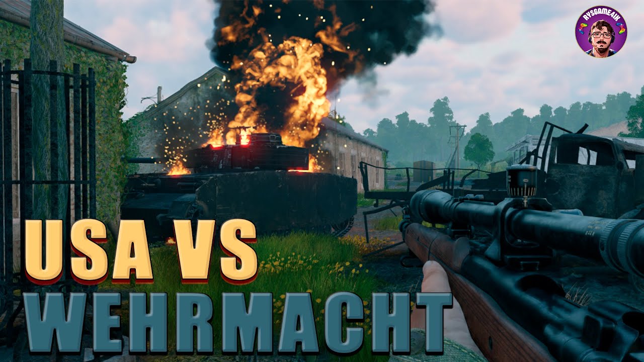 Enlisted D-Day: Normandy Fields // USA VS Wehrmacht [90-4]