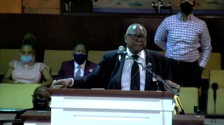 Dr. FD Sampson Sr sings Just a little talk with Jesus