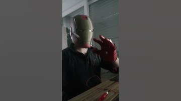 #ironman #shorts #google #arduino #robotics #robot #diy #fun #marvel