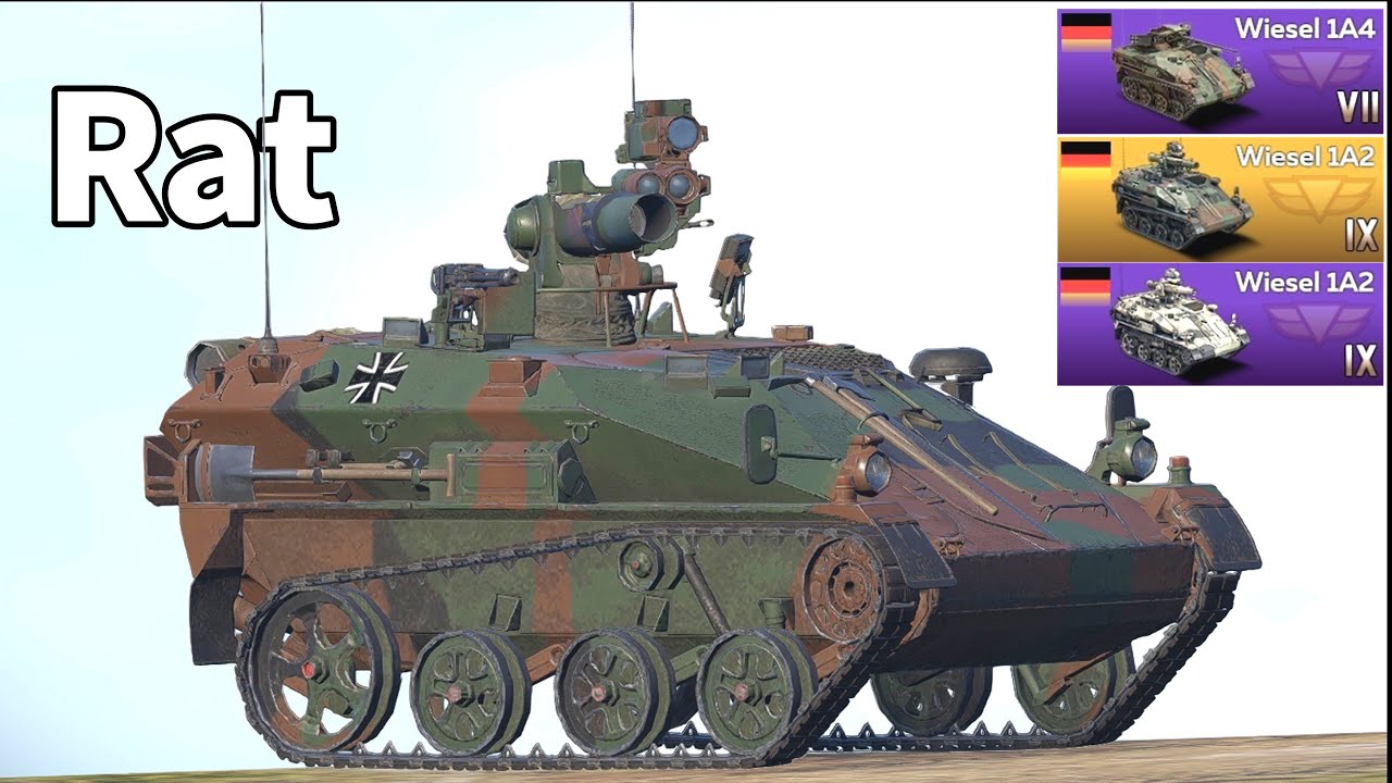 Oh A Rat🐭!! - War Thunder Mobile