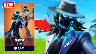 *NEW* Legendary DEADEYE Skin! (Fortnite Battle Royale)