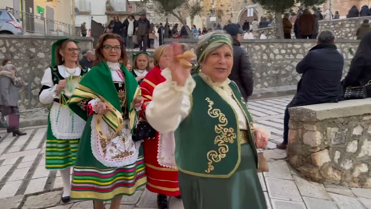 Raduno abiti tradizionali - Il Pastore e la Pacchiana (20 febbraio 2023)