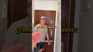 ¿Timbreo zumbador? #timbre #zumbador #puerta #reforma