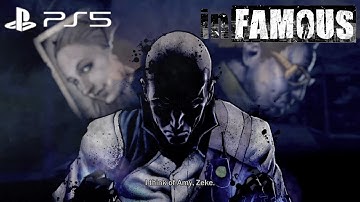 Infamous (Good) - Cole Destroys The Ray Sphere 1080p