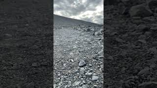 Iceland, Summer, Mývatn, Crater Hverfjall